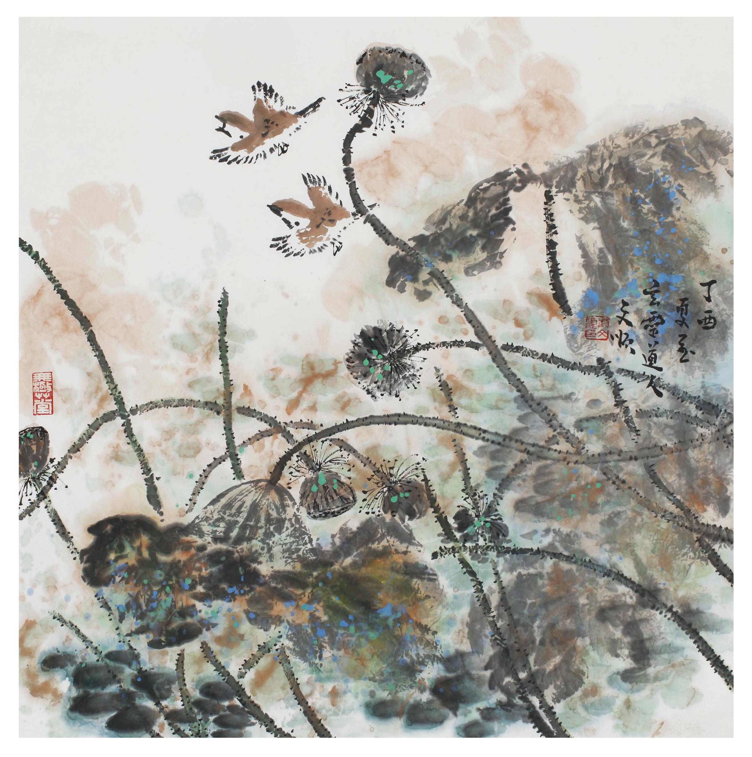 玄灵子刘文顺国画作品欣赏-----ahr0cdovl3dlawjvlmnul3fyl3vzzxjpbm