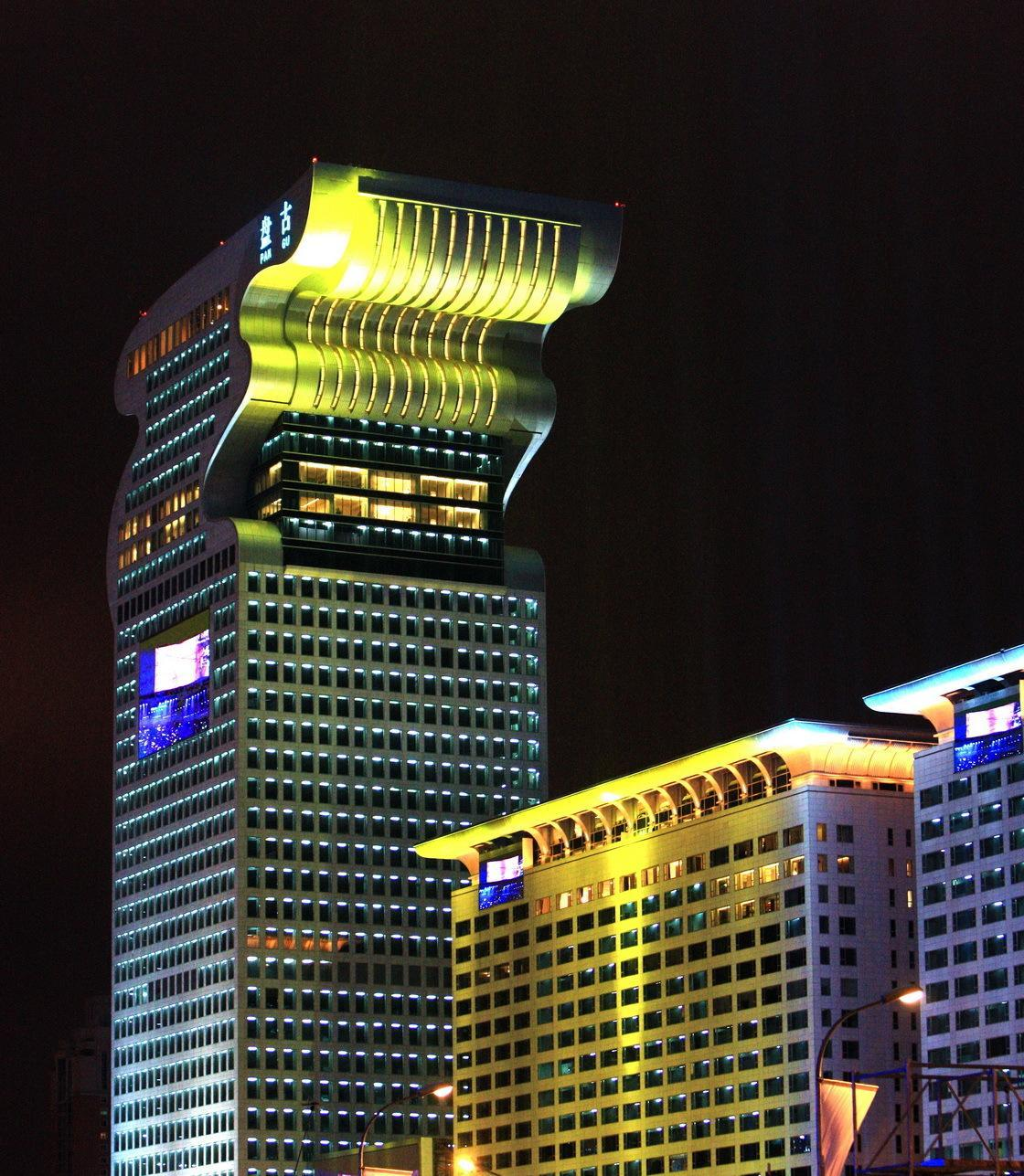 盘古大观本次销售价仅7万㎡北四环奢阔平层大宅俯瞰鸟巢水立方