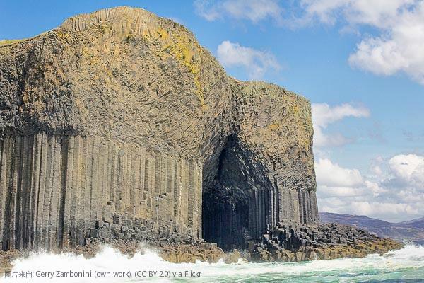 苏格兰芬格尔山洞