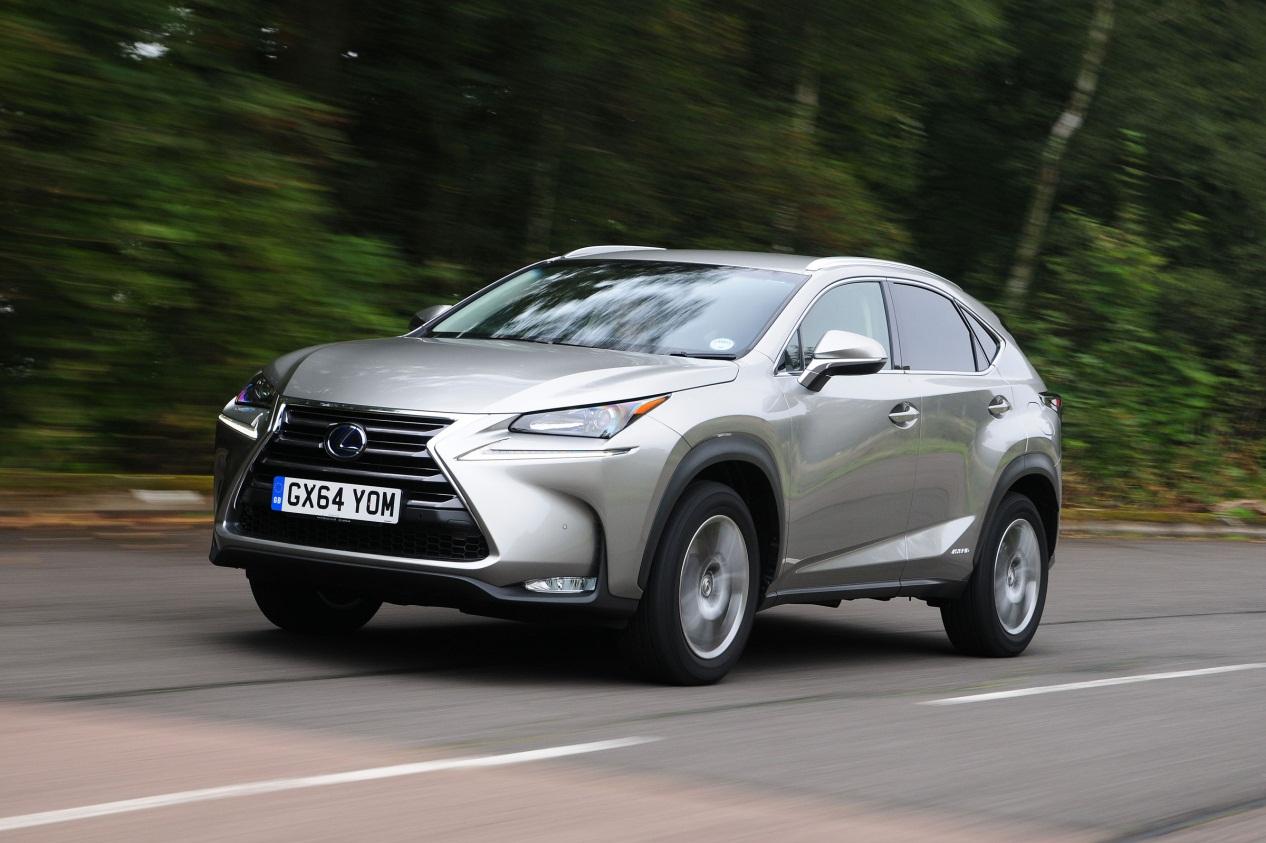 猩式车评2015款雷克萨斯nx300h锋致版