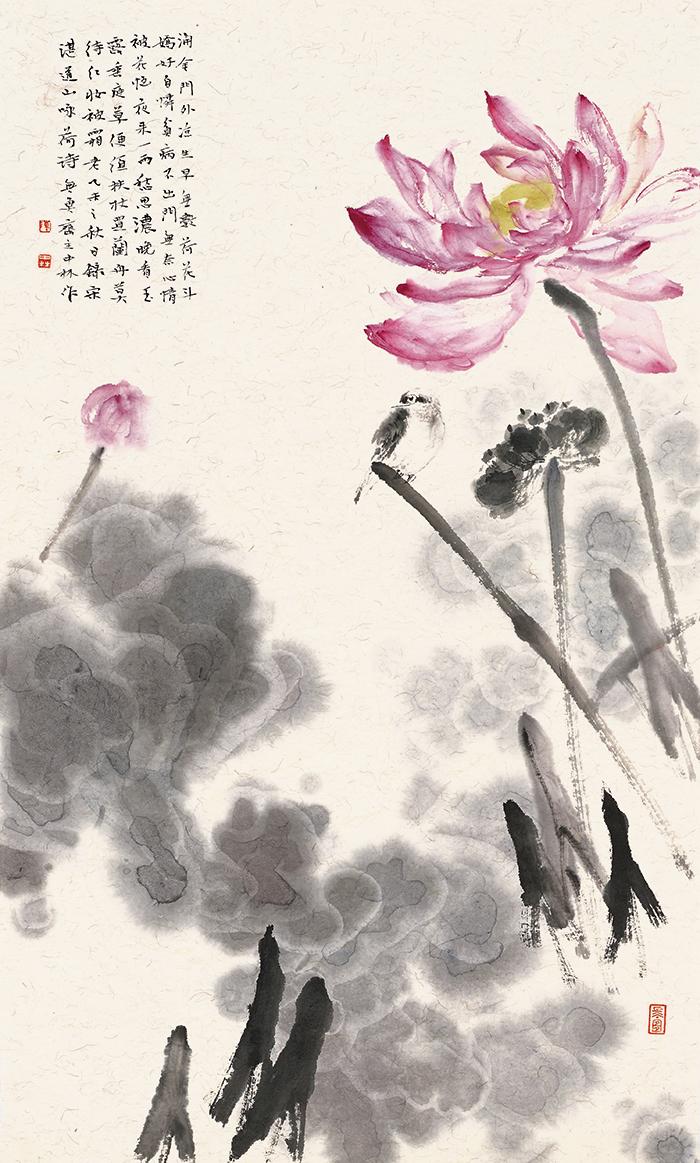 读陈君中林画 | 本来艺术家 · 陈中林