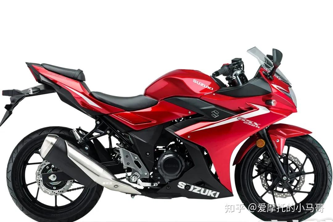 豪爵铃木gsx250r壁纸图片