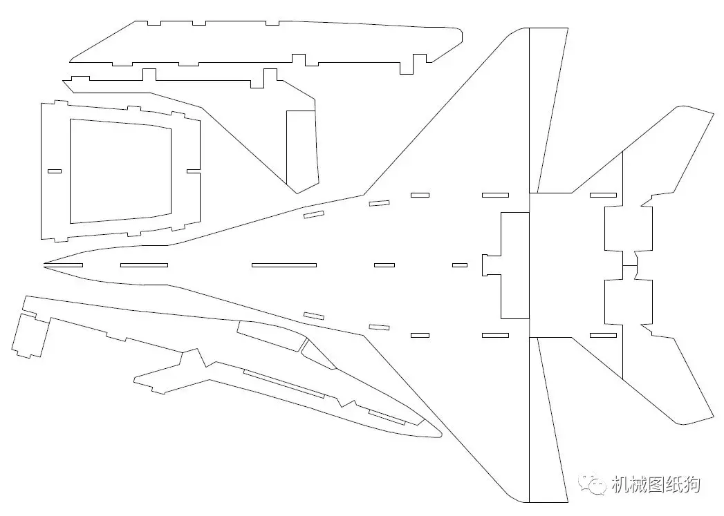 【飞行模型】米格29 mig