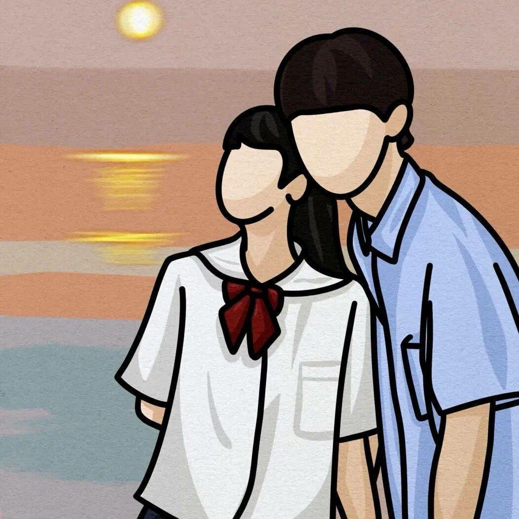 有没有小众的情侣头像推荐? - 知乎