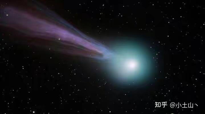 轉載離開38年哈雷彗星終於回頭了已踏上523億公里的歸程來看你