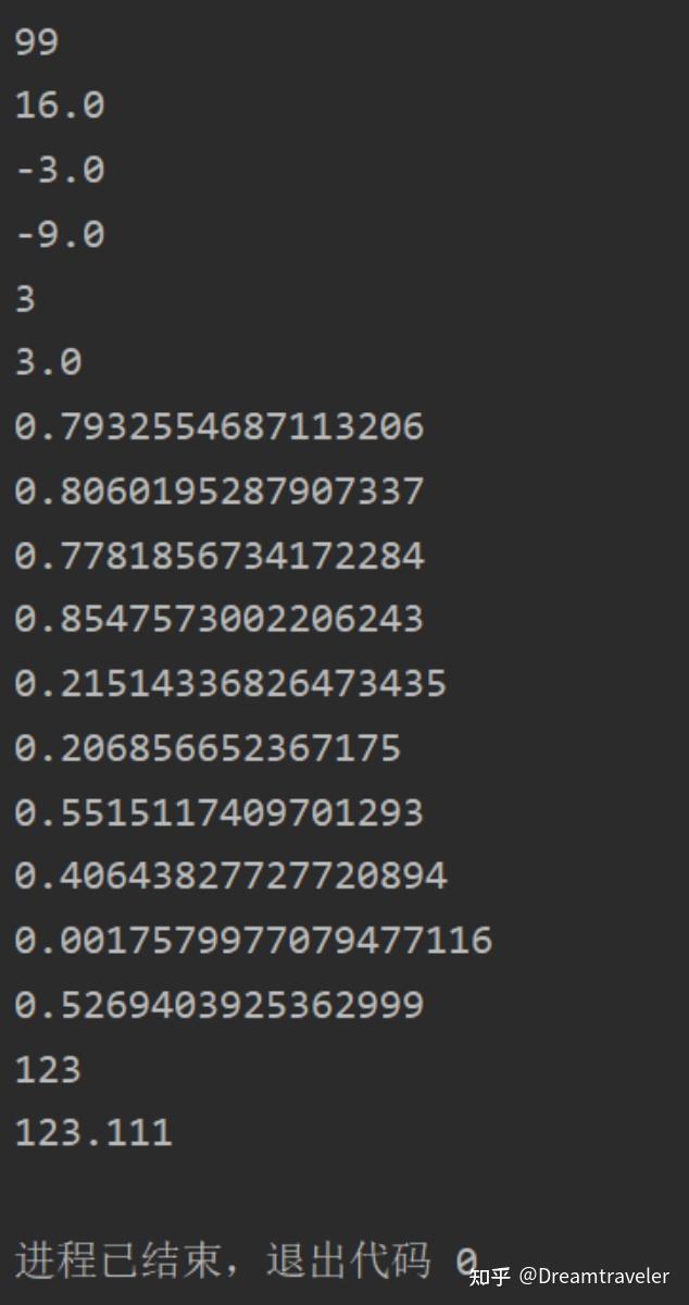 Java学习八—常用包(类)之java.lang包 - 知乎
