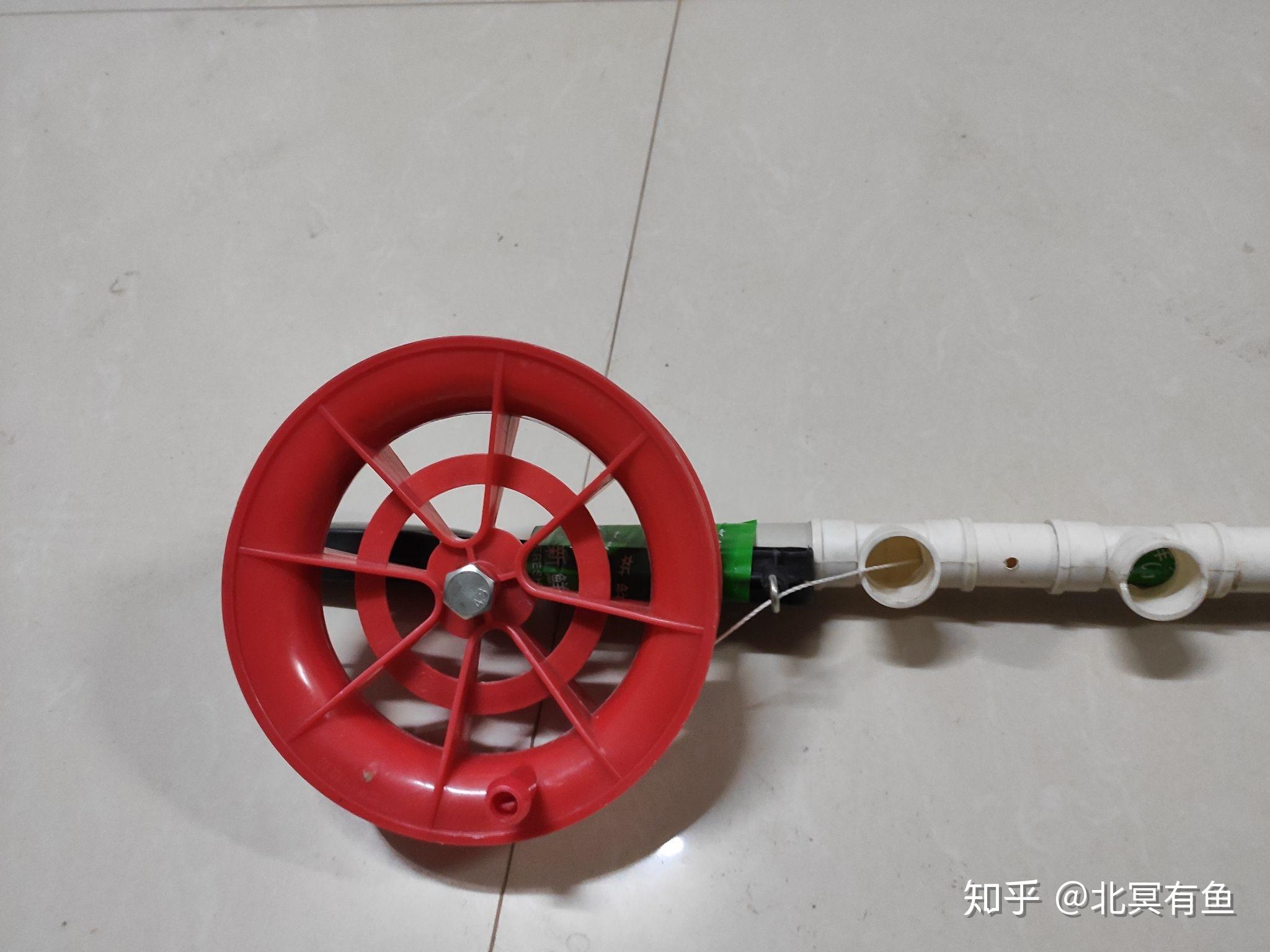 风筝渔轮一天刷视频看到路亚,手痒,diy一把,先申明一下就是个玩具,没