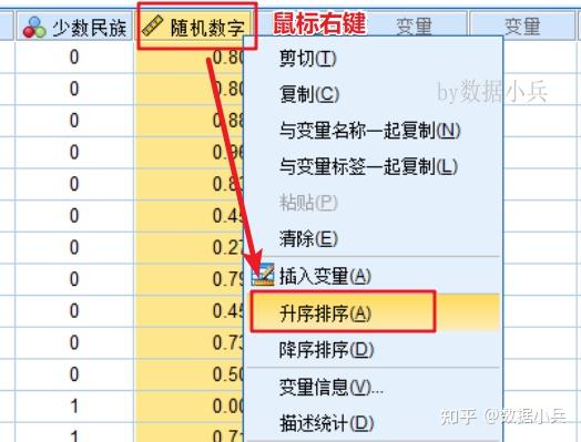 如何用spss做传统方式的简单随机抽样?