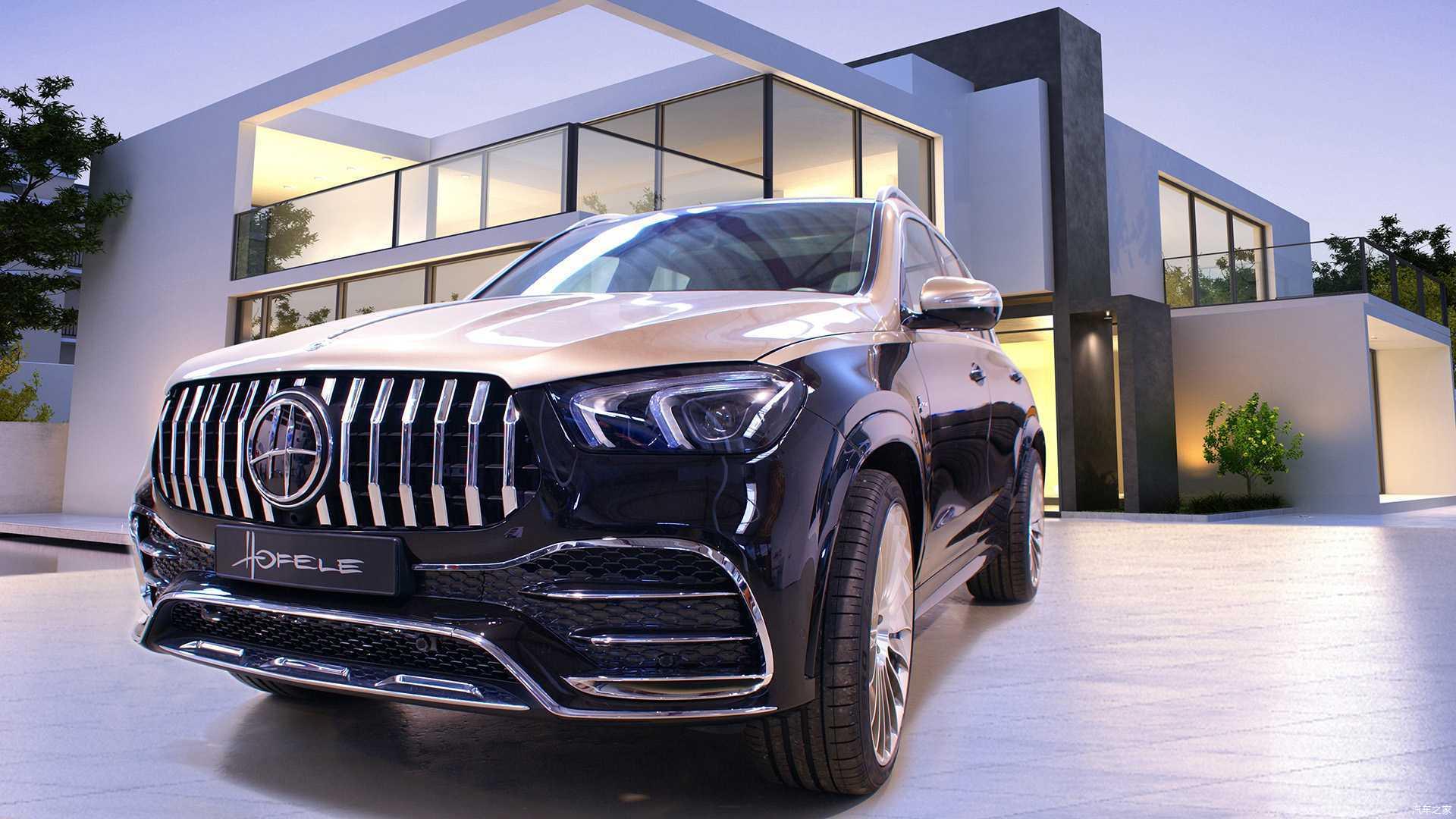 迈巴赫gle来了hofele可以让奔驰全系都有迈巴赫版本