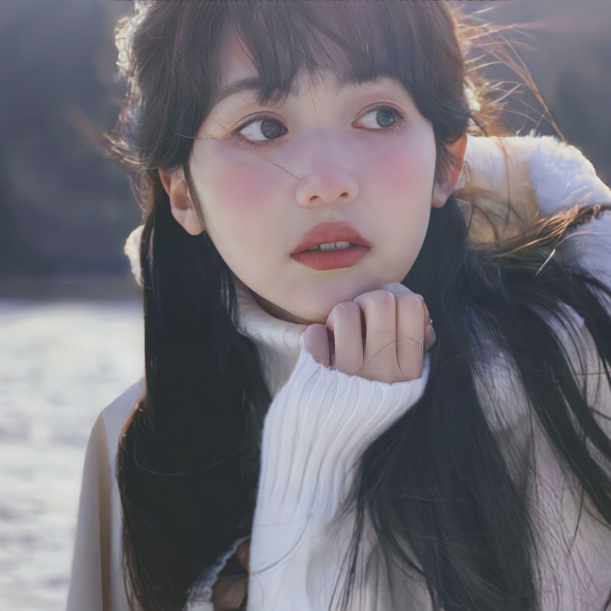 有没有一眼惊艳到的女生头像? - 知乎