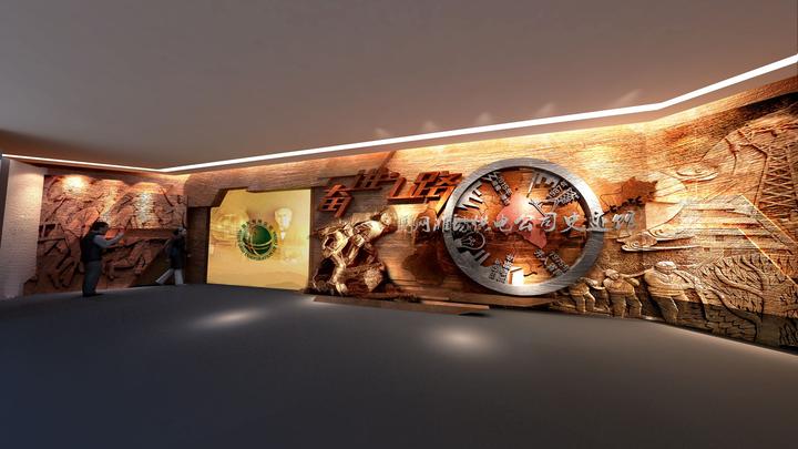 好展馆笔中造 | 工期缩短30天,用科技与视觉艺术呈现国电魅力:国家电网潍坊供电公司展厅 - 知乎