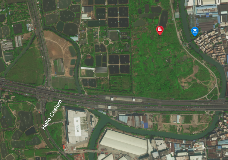 cesium—Entity(Billboard图标点) - 知乎