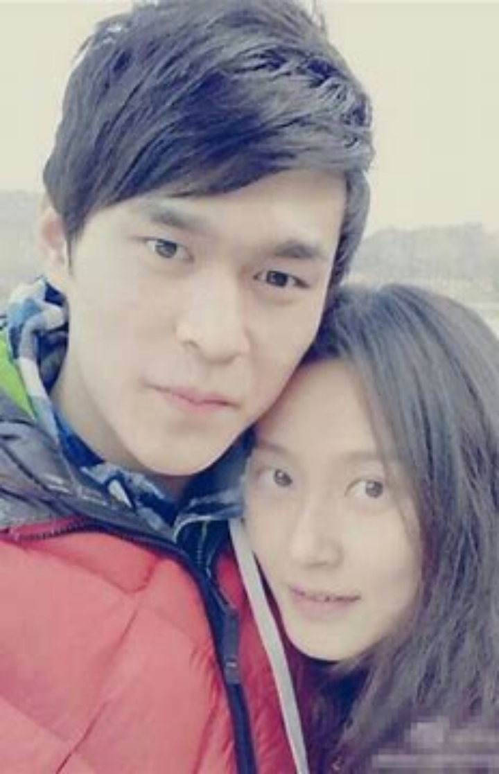 孙杨和当时的女友李莹念