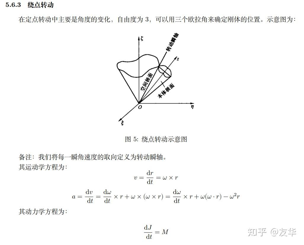 刚体力学-一般刚体理论模型 - 知乎