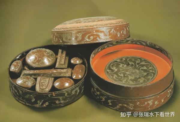 精讲古代妆容｜解谜楚国托尼老师的美发百宝箱，脱发怎么做造型？ - 知乎