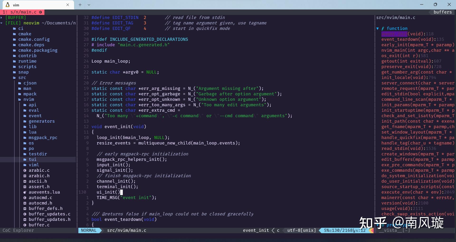 vim color scheme 
