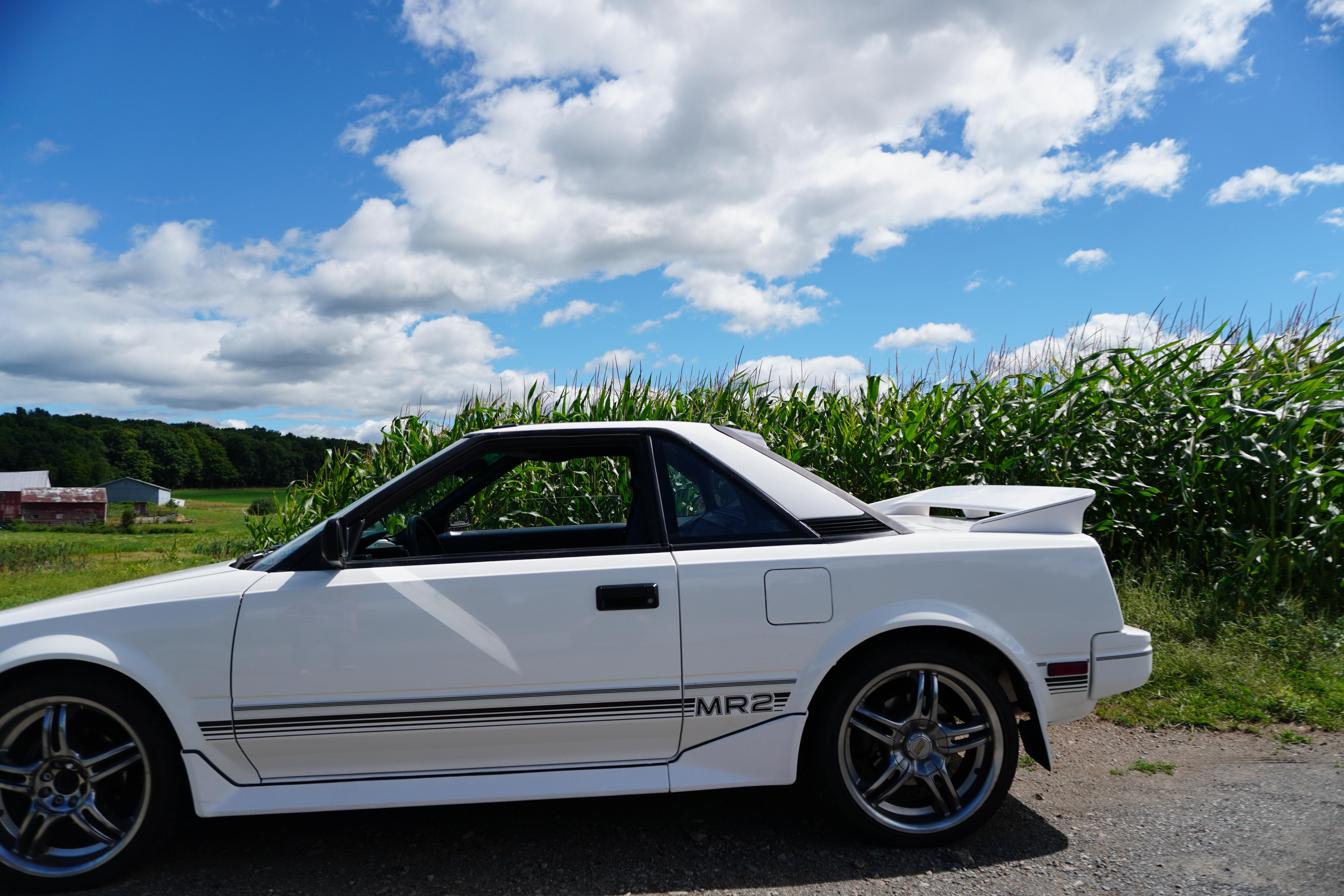 Running In The 80 S Toyota Mr2 And Me 知乎