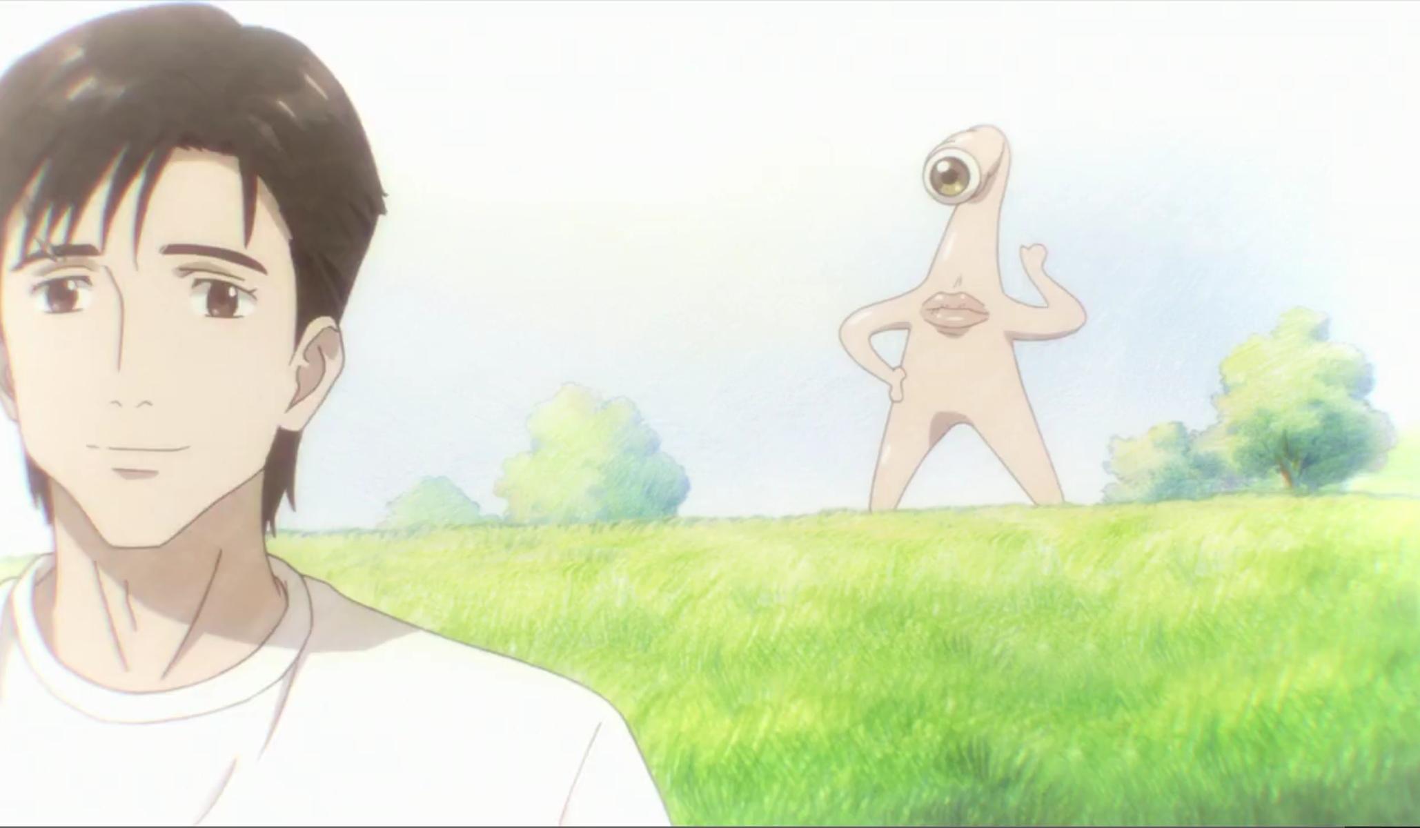 如何评价电视剧寄生兽生命准则