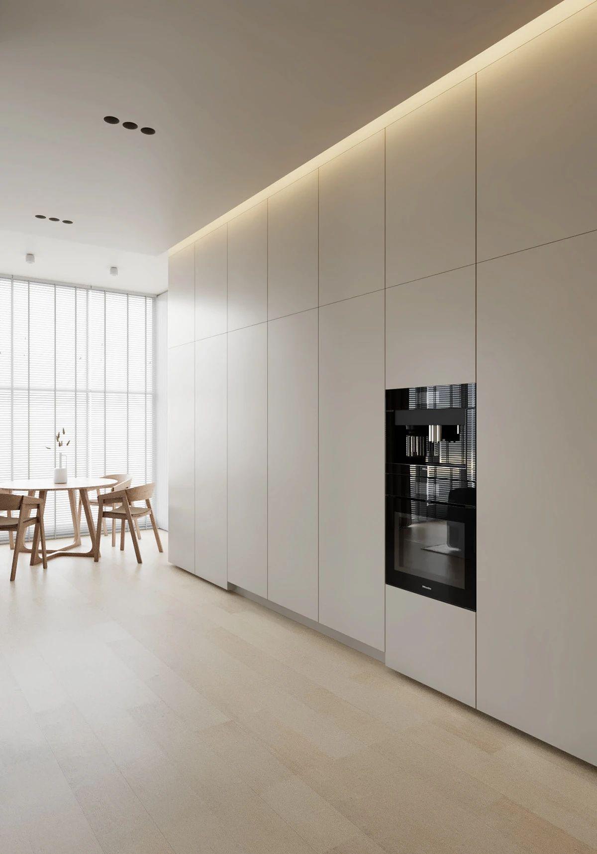 很多人不敢尝试极简,就是害怕它没有空间做收纳.