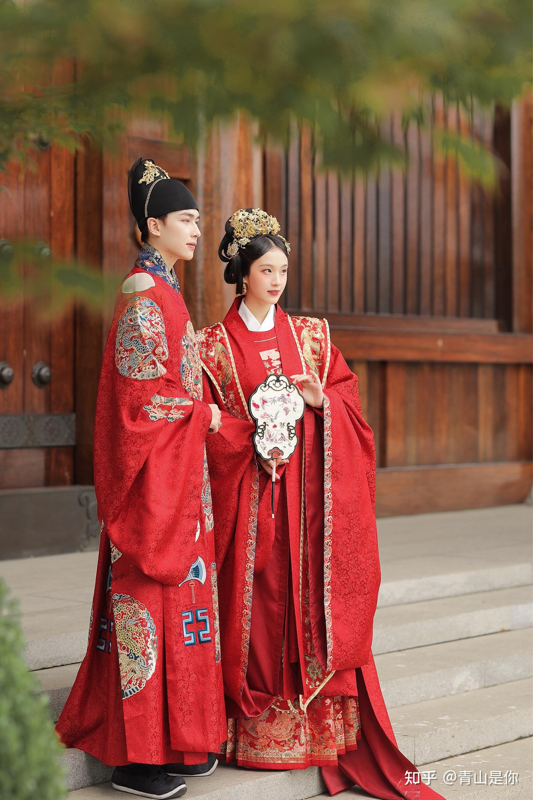 婚礼穿汉服怎么样? - 知乎