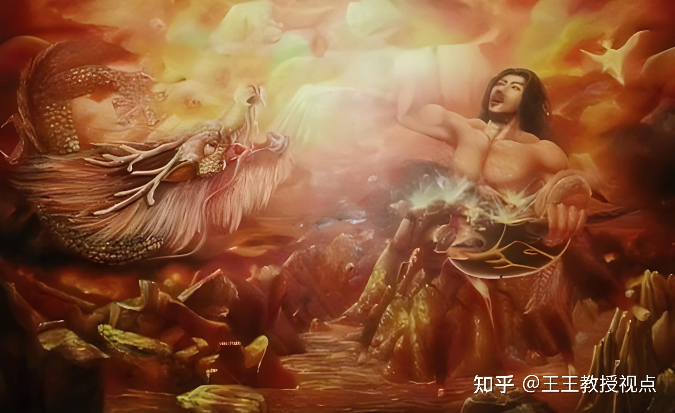 盘古开天：神话的魅力与文化的底蕴 - 知乎