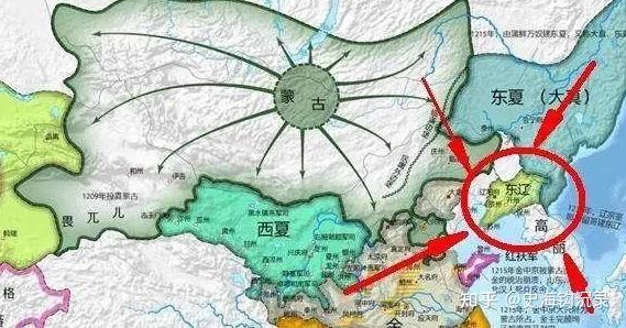 《盗墓笔记》中提到建立云顶天宫的东夏国,历史上是真实存在的 - 知乎