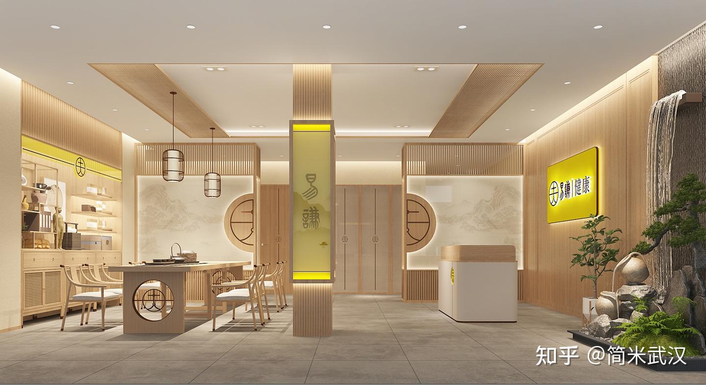 健康养生馆如何打造连锁标准化SI设计 - 知乎