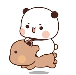 超级可爱的一二布布表情包 - 知乎