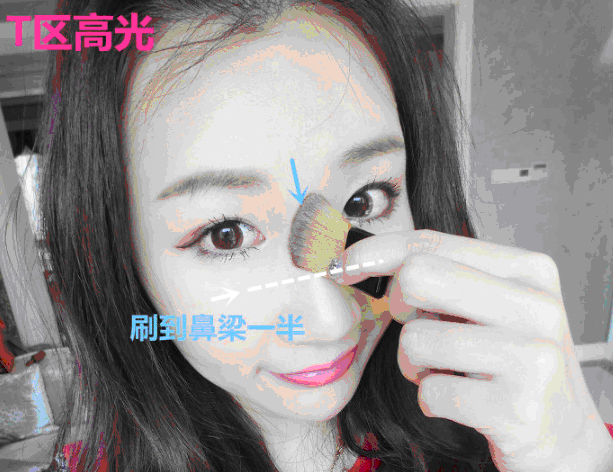 高光怎么打 分分钟告别扁平脸