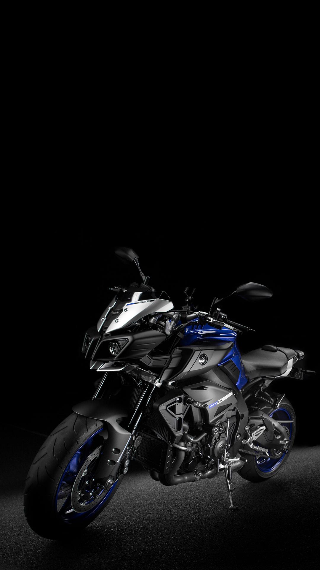 有哪些好看的机车壁纸?