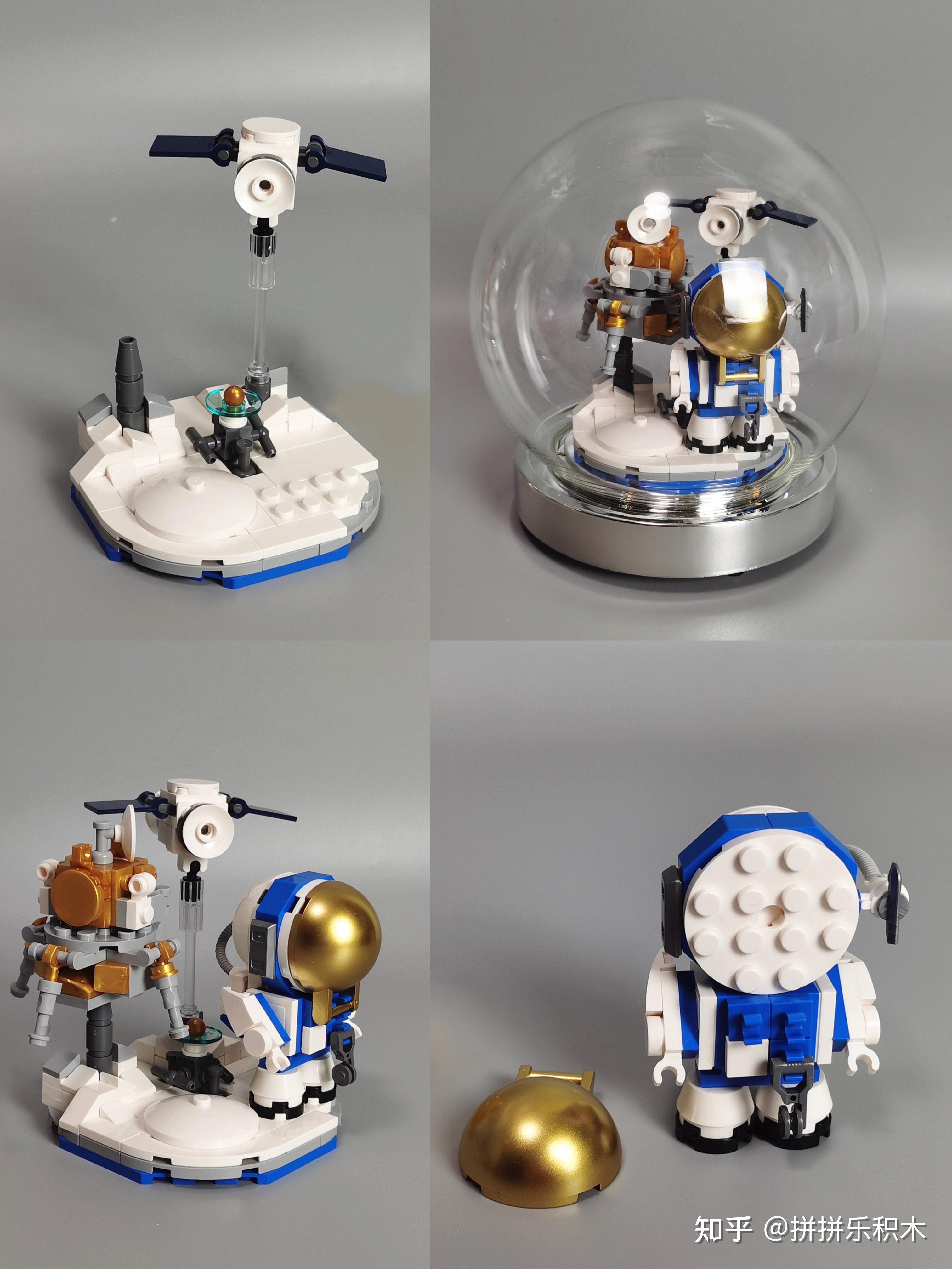 测评系列国产雷尔积木星辰大海实拍