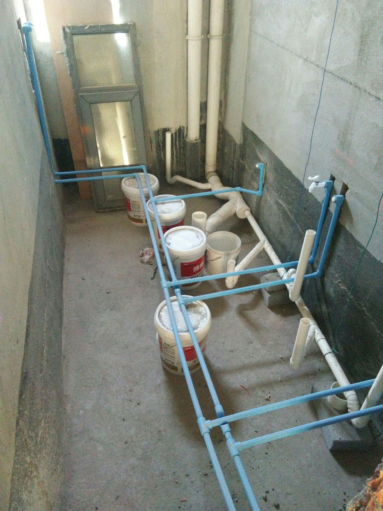 毛呸房卫生间装修给排水方法? - 知乎