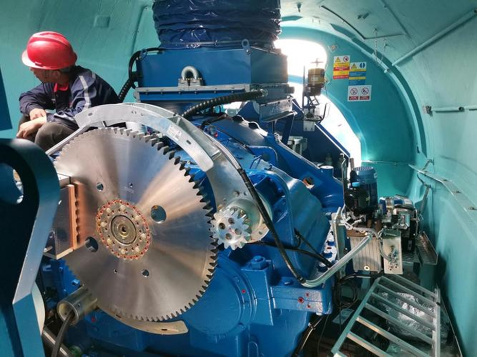 案例分享lnf200系列颗粒度分析仪在风机齿轮箱油检测中的应用