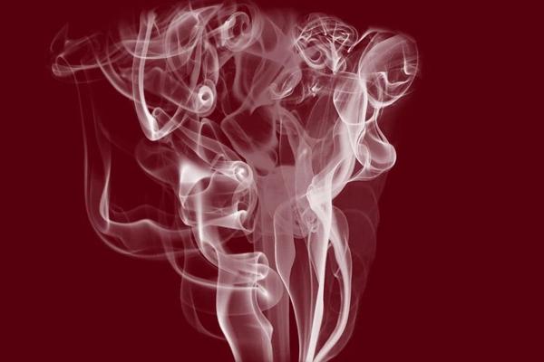 Ps如何快速制作文字倒影 亮灯效果 扣烟雾 去除文字背景 蓝天白云 知乎