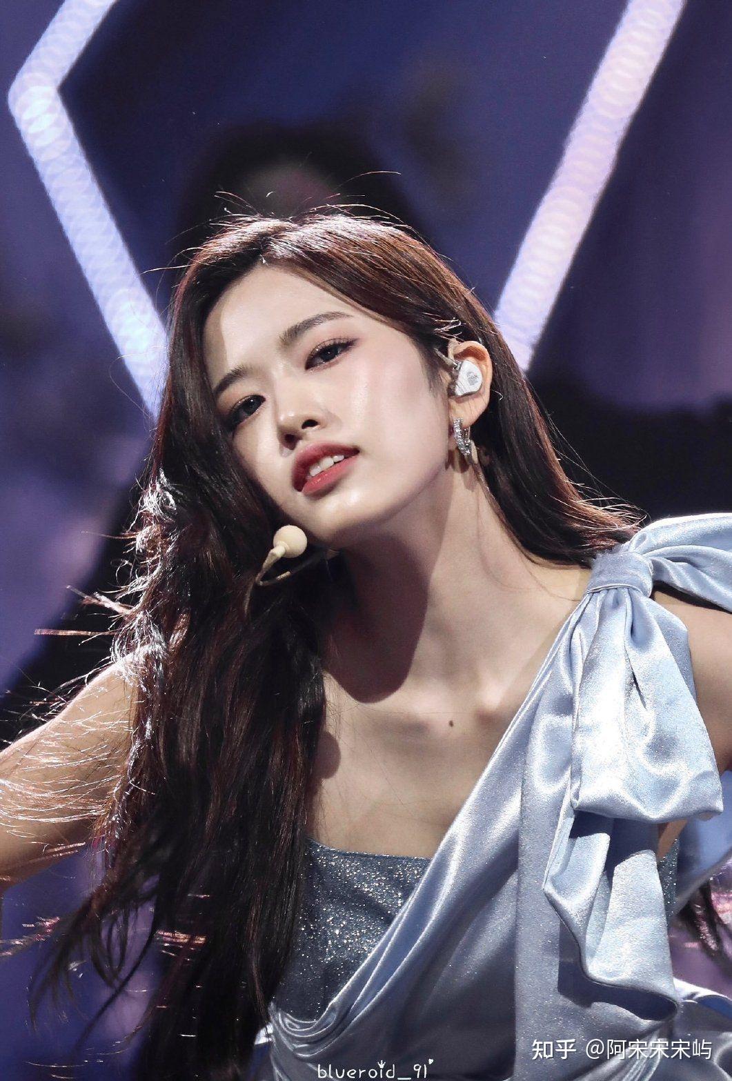 杨超越如果在韩国出道能在韩团做门面吗? - 知乎