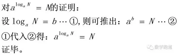 对数公式证明① - 知乎