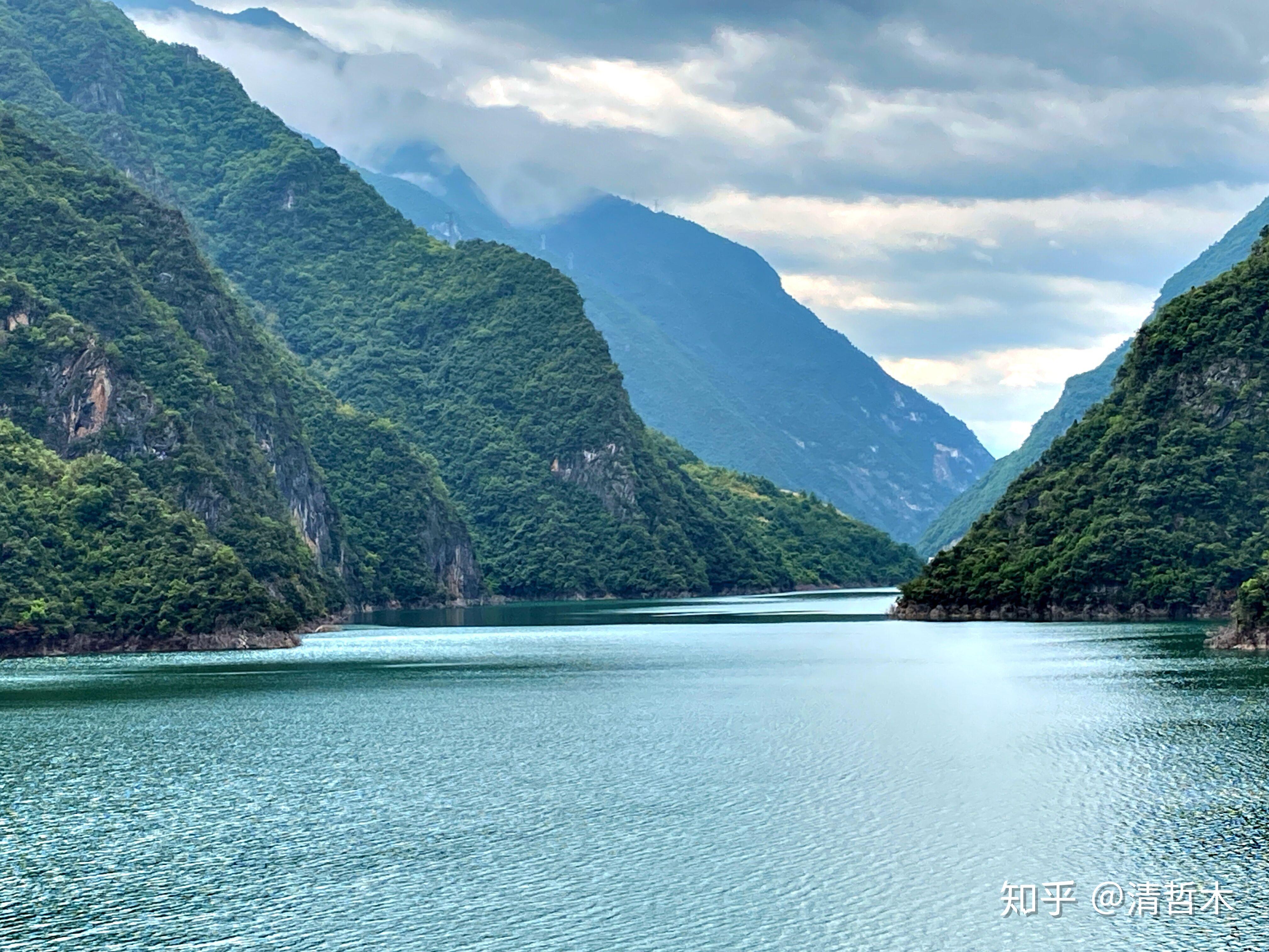 竹山武陵峡这一程山水相见恨晚