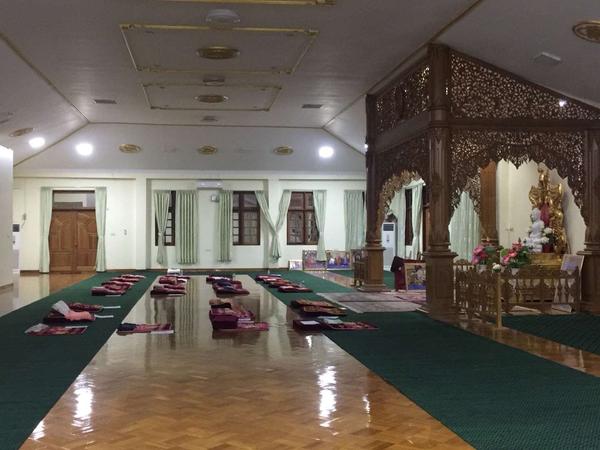 正念内观减压课