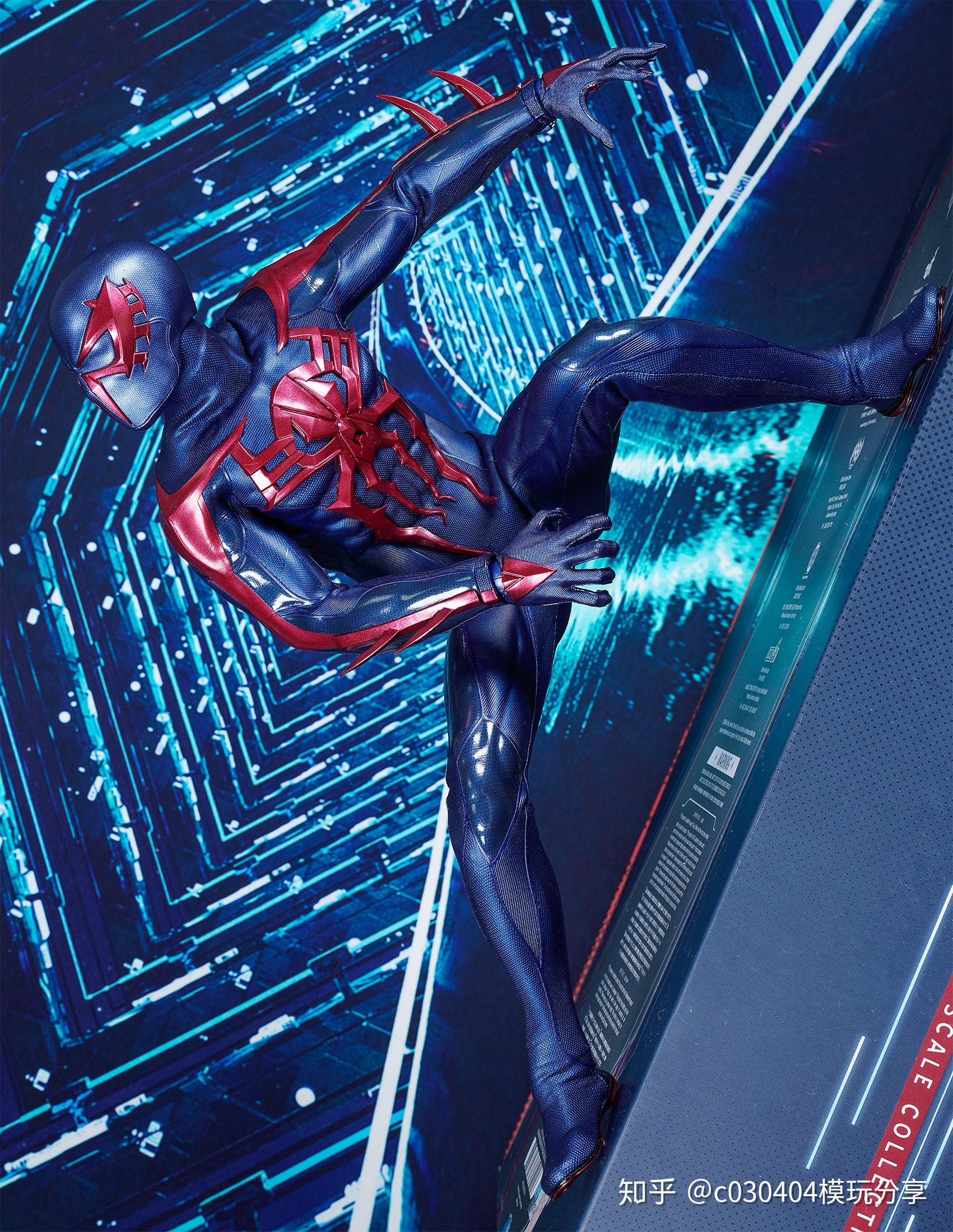 hottoys蜘蛛侠2099