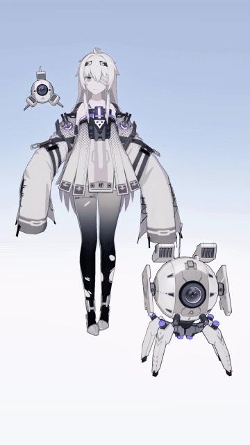 《战双帕弥什》云端资料库>>>构造体 | 21号61ΧΧΙ - 知乎