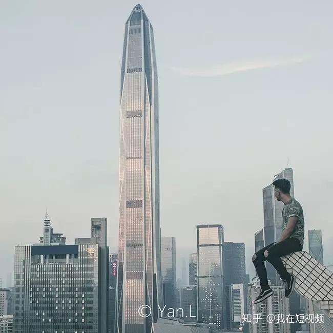 爬楼摄影师 我找到都市中令人惊艳的角度 - 知乎