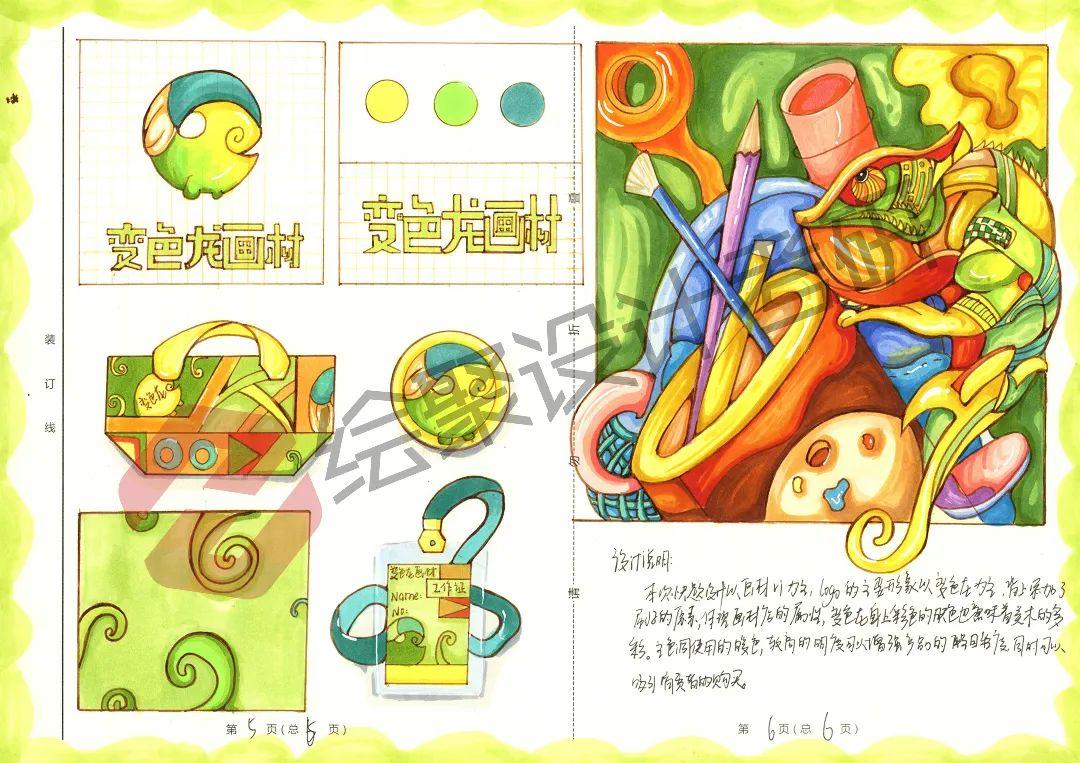 品牌视觉形象真题快题设计 - 知乎