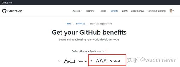 学生申请免费GitHub教育，免费copilot - 知乎