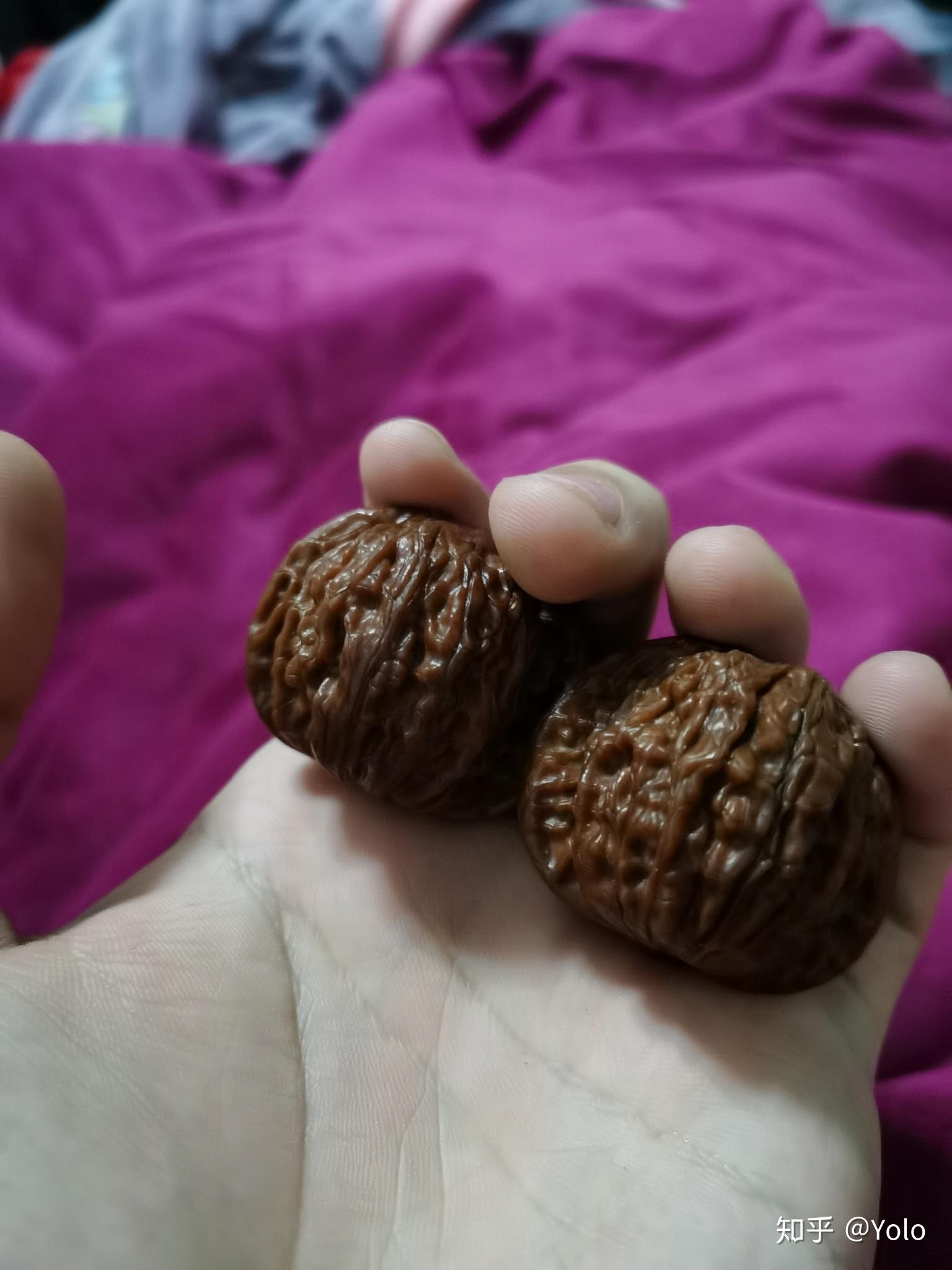 核桃越玩越酱色还能补救吗