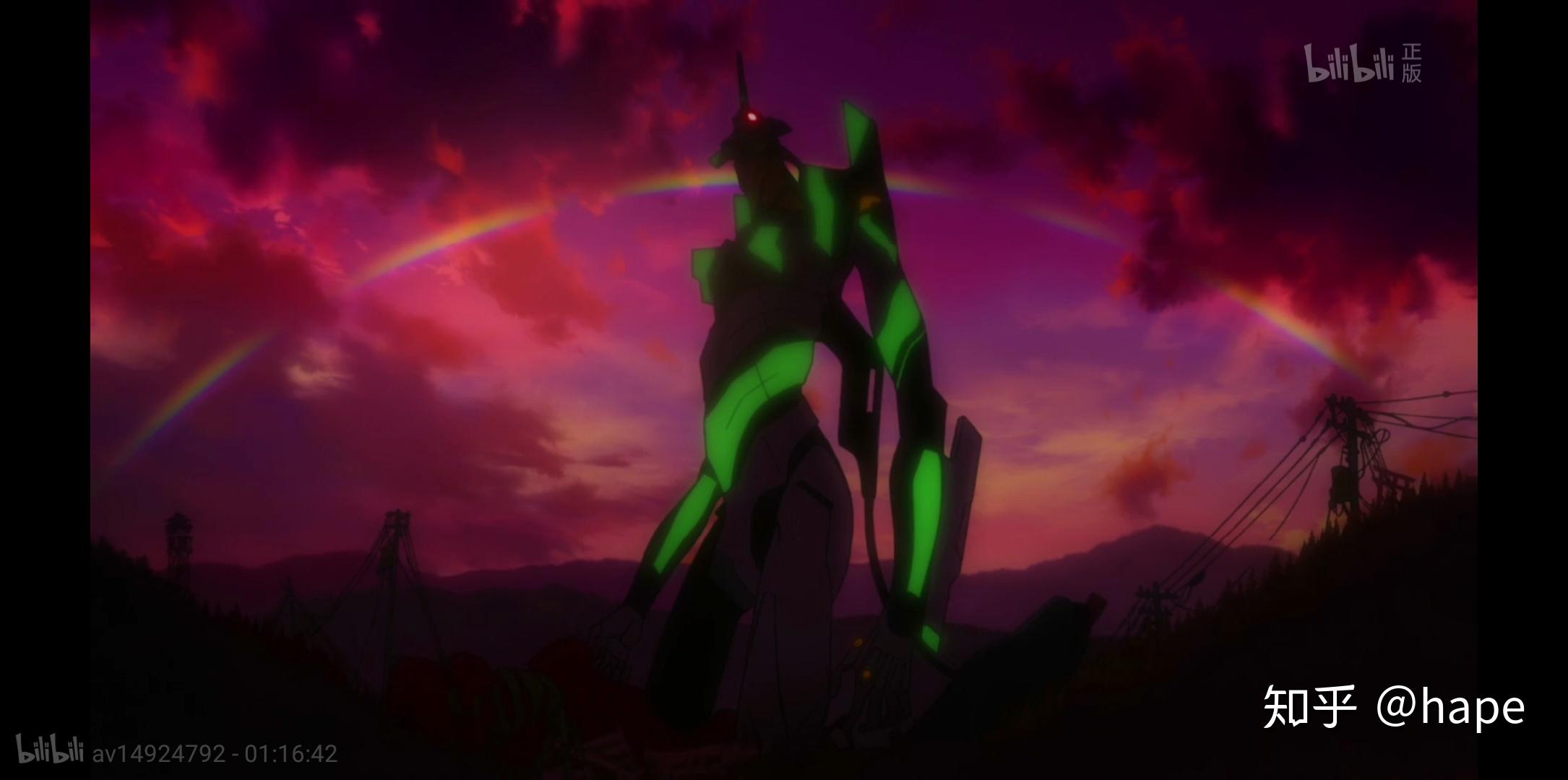 补番日记01---新世纪福音战士(eva)新剧场版《破》part2 - 知乎