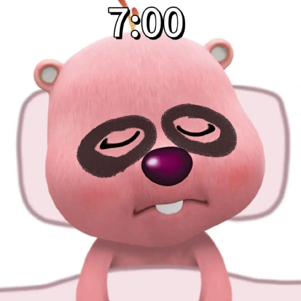这个粉色的熊叫什么啊,还有没有其他类型的表情包? - 知乎