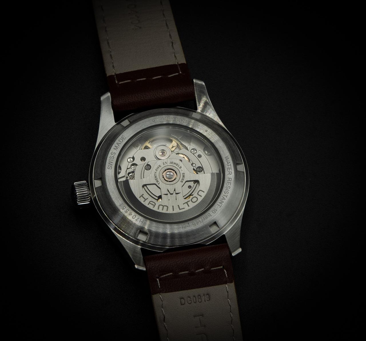 顶级机械表误差低