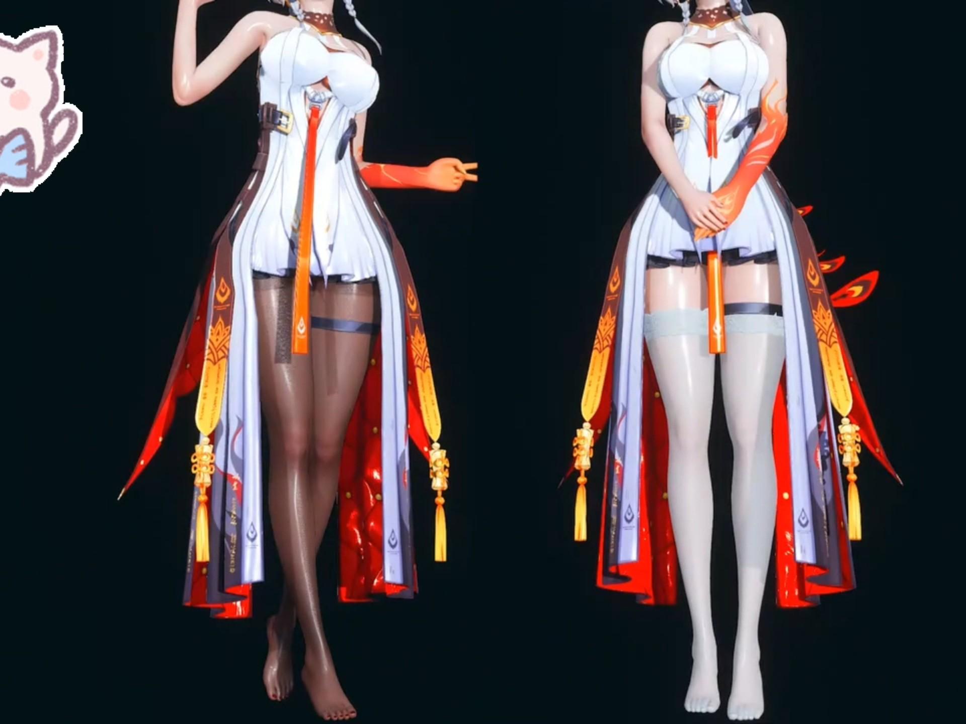 鸣潮  长离 hs2人物卡mod