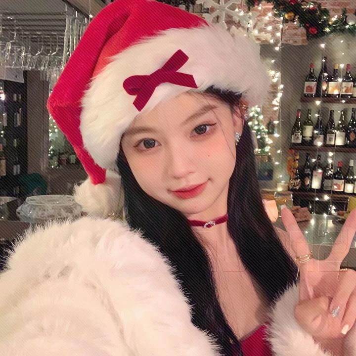 圣诞头像:圣诞节专属闺头女生头像节日头像