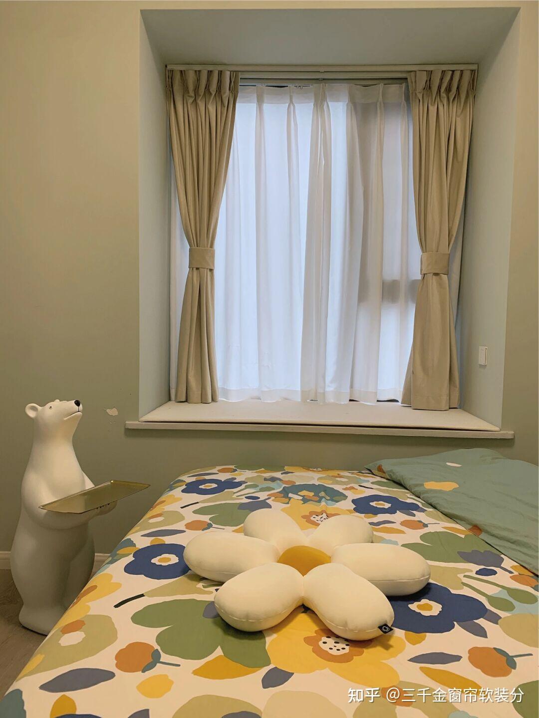 次卧窗帘分享网购窗帘真香啊